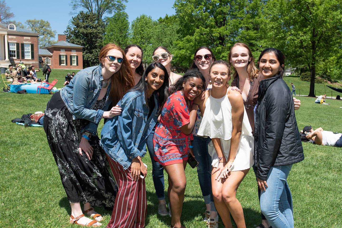 Students find spring in their step at annual Spring Fair Hub